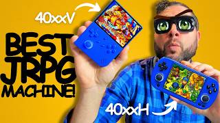 Enjoy your JRPG'S in the BEST way (with cardinal snapping!?)