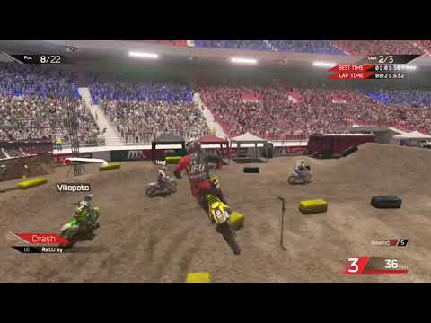 I guess I’m landing front flips now! MXGP2