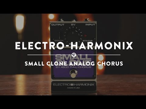 Electro-Harmonix EHX Small Clone Analog Chorus Guitar Effect Pedal image 6