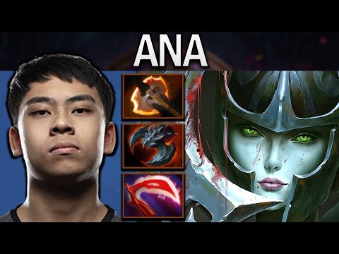 Phantom Assassin Dota 2 Gameplay Ana with 21 Kills - 1000 GPM
