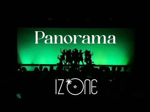 IZ*ONE (아이즈원) - Panorama by CALL UP SOUL 【2022 summer performance】