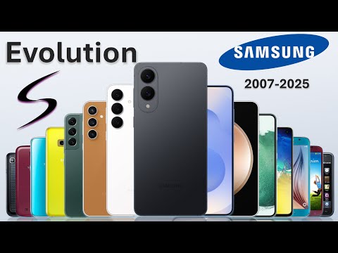 The Evolution of Samsung Galaxy - S  series | 2007-2025