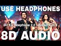 Dil Ka Telephone 2 0 8D Audio Dream Girl 2 Jonita Gandhi Ayushmann Khurrana Ananya Panday