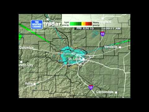 WeatherStar XL v2 Emulator St. Louis