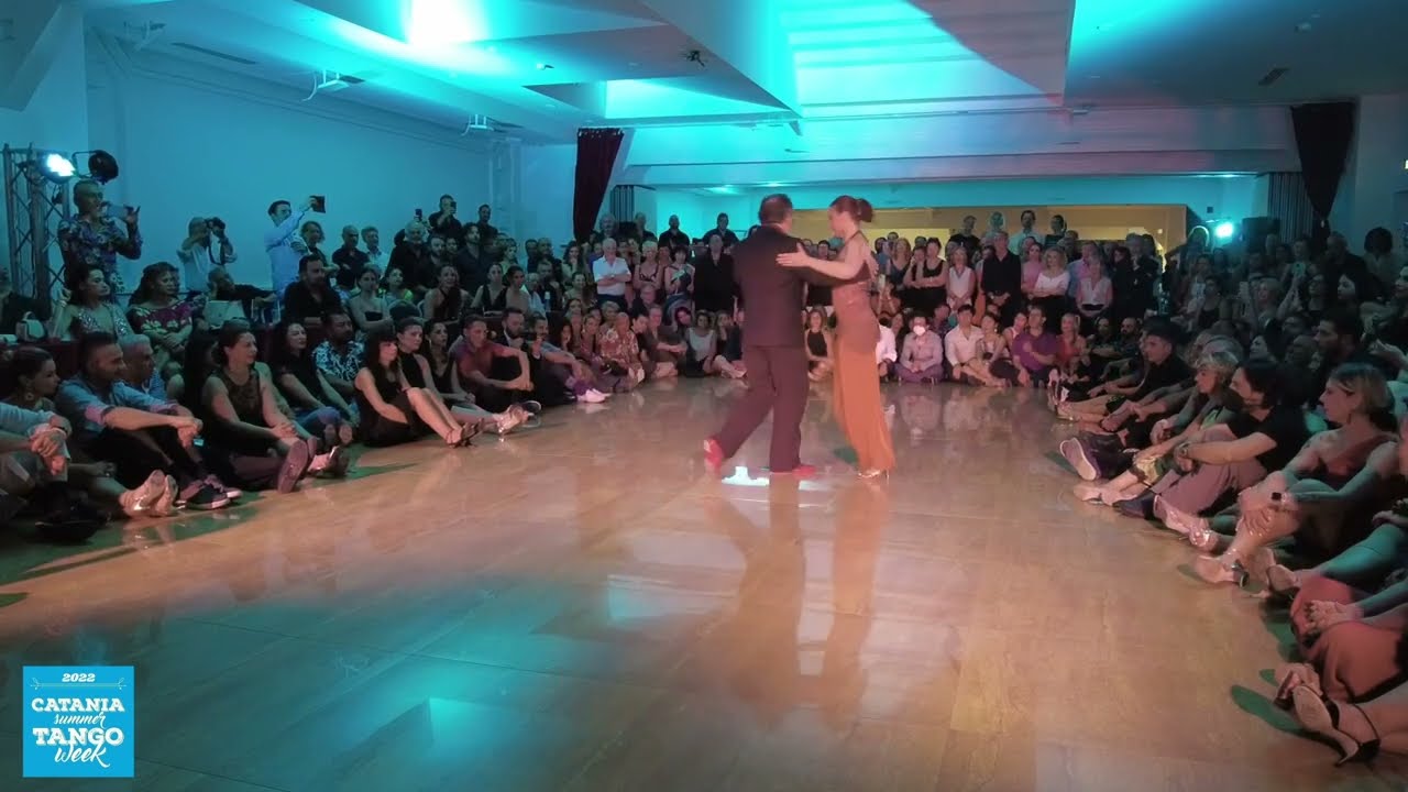 Catania Summer Tango Week 2022 - Gustavo Naveira & Giselle Anne 4/5