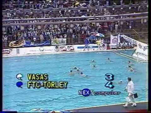 FTC vs VASAS 1990 vízilabda bajnoki döntő 2. mérkőzés 1.rész