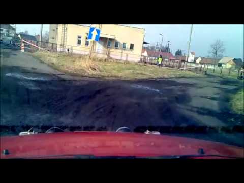 POŚLIZG OSA RALLY CUP 2011 Os GS T.Marek/A.Kampa Swift