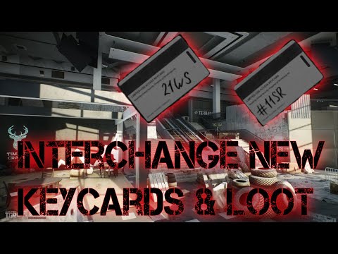 Escape From Tarkov - Interchange New Keycards Guide ( #21WS & #11SR )