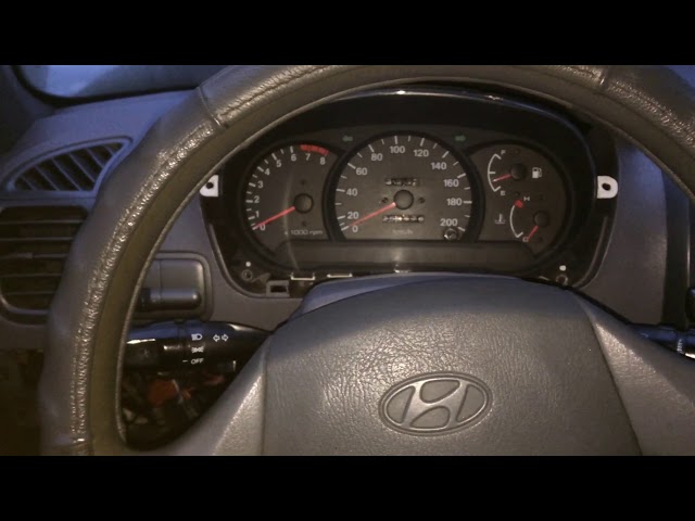 Нет Искры Хендай Верна