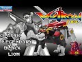 Black Lion Voltron 84 Classic Playmates UNBOXING And REVIEW ENGLISH