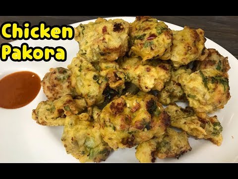 Unique Chicken pakora Totally Different Method Must Watch Ramadan Recipe By Yasmin’s Cooking Video