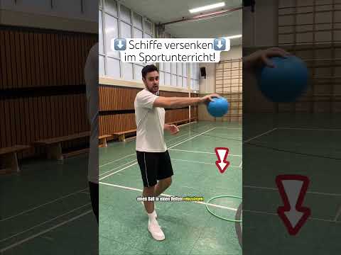 Das wohl coolste Spiel 🚢 #schule #sportunterricht #spielidee #sport #schiffeversenken