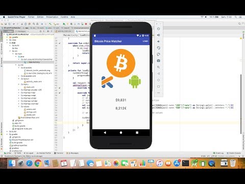 Create a Bitcoin Price Watcher for Android with Kotlin