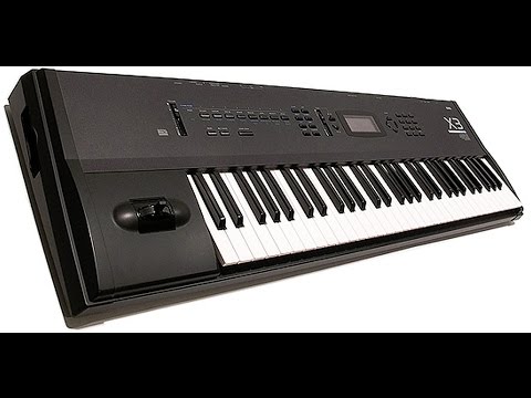 Korg X3 Synthesizer -  Nu-Disco Demo, by al l bo