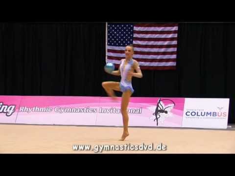 Julia Wozniak - Level 10 Senior 07 - Spring Fling Columbus 2016