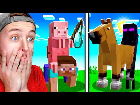 The MOST CURSED Minecraft Series...