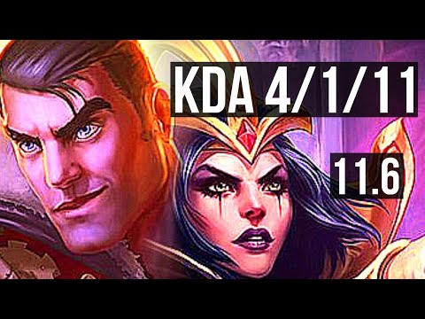 JAYCE vs LEBLANC (MID) | 72% winrate, 4/1/11 | BR Master | v11.6