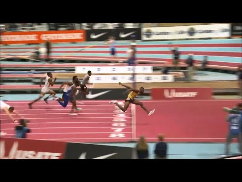 Men's 60m Hurdles World Indoor Record Progression