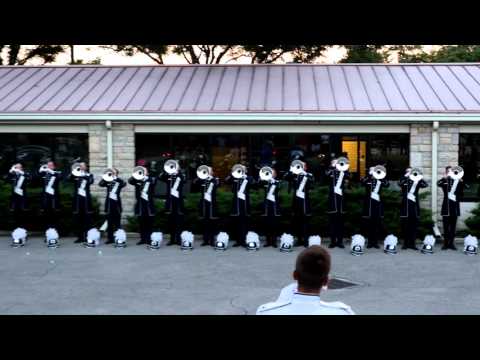 Bluecoats 2015 Hornline - Dublin, OH