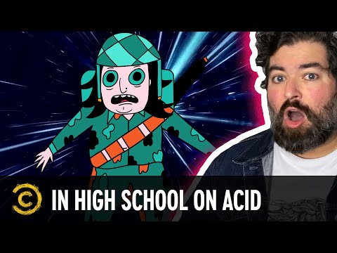 Tripping on LSD During High School Classes (ft. Sean Patton) - Tales From the Trip
