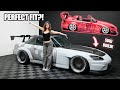 Building A Modern Day Fast And Furious Suki Honda S2000 Final Wheel Setup Part 7