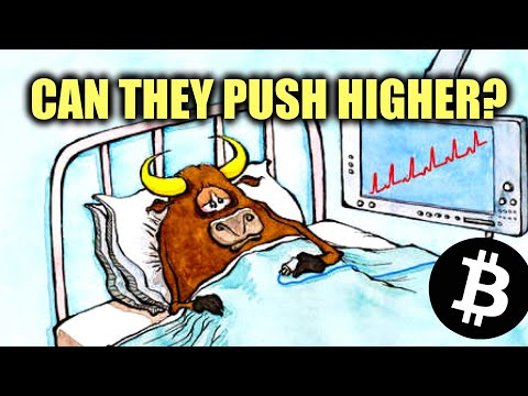 Bitcoin is still trying to push to 11000$, but there are some signs of weakness already.