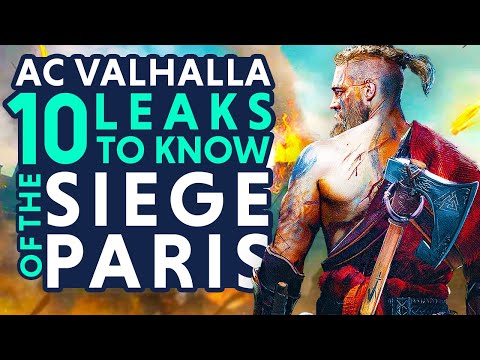 10 NEW DLC Leaks You Need To Know Siege Of Paris – Assassin’s Creed Valhalla DLC (AC Valhalla DLC)