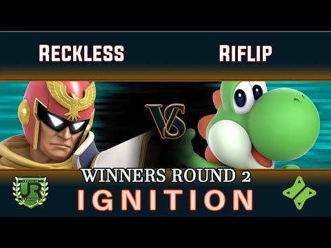 Ignition #169 WINNERS ROUND 2 - Reckless (Falcon) vs Riflip (Yoshi)