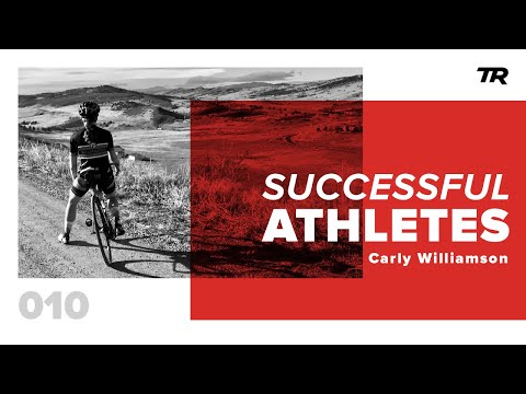 Cycling Through Adversity with Carly Williamson – Successful Athletes Podcast 010