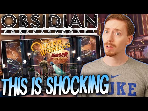 Obsidian Actually SHOCKED Me... -  The Outer Worlds FINAL DLC Murder On Eridanos PREVIEW