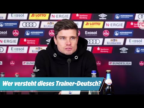 „Asymmetrischer Linksverteidiger“,„Ballferner Zehner“: Nürnbergs Klauß glänzt mit Trainer-Deutsch