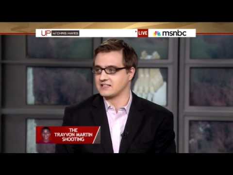 Demos' Rich Benjamin on MSNBC: Trayvon Martin (Part II)