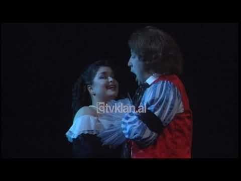 TKOB, premier opera “Il signore Bruskino” - (17 Shkurt 2001)