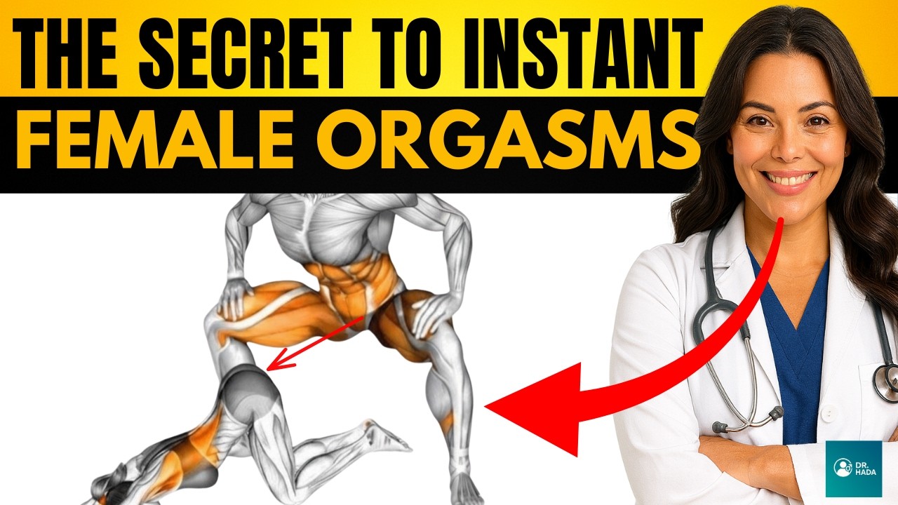 4 SECRET Sex Positions for INSTANT Female Orgasms (Based on Science) | Urologist Explains