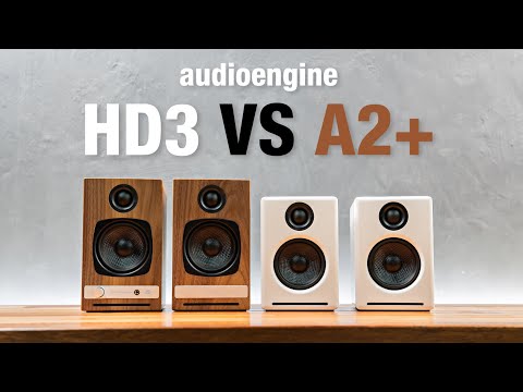 Audioengine HD3 VS A2+ VS Edifier R1280DB - Which is the better option?