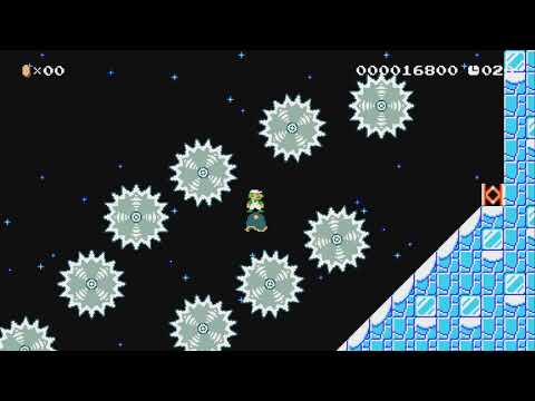 Auto, enjoy this relaxing ride! by Koopek - Super Mario Maker 2 - No Commentary 1bv