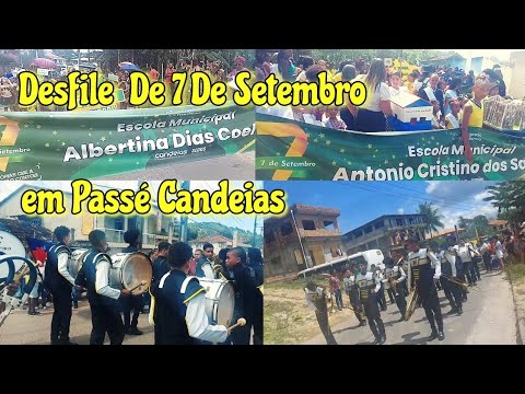 Desfile De 7 De Setembro Em Passé Candeias Ba #CoisasDaErikatube