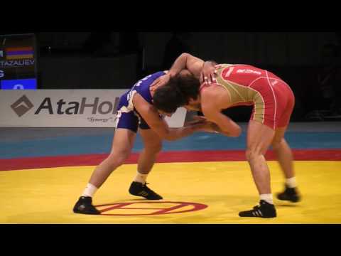 EM 2011 DORTMUND FINAL FS 74 KG TSARGUSH (RUS) - MURTAZALIEV (ARM)