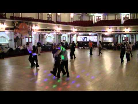 Ceroc Midlands Competition 2011, Dance with a Stranger Final, Track 1