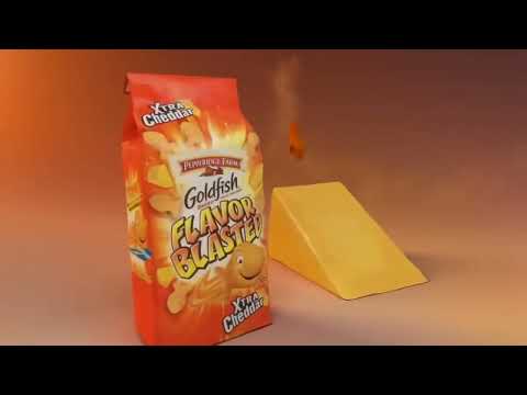 Goldfish crackers the snack is smile back goldfish 2005-2025