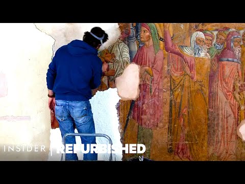 The Incredible Discovery and Restoration of a Lost Fresco