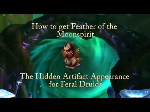 How to Get the Feral Hidden Artifact Appearance