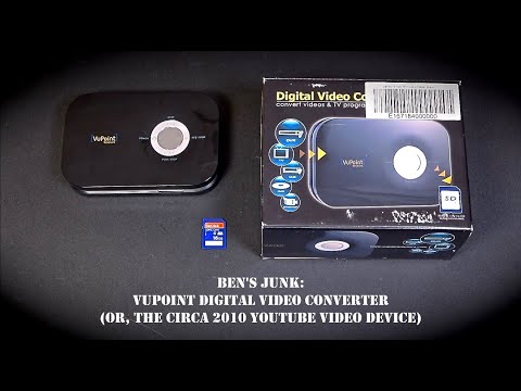 Oddity Archive: Episode 232.5 – Ben’s Junk: VuPoint Digital Video Converter