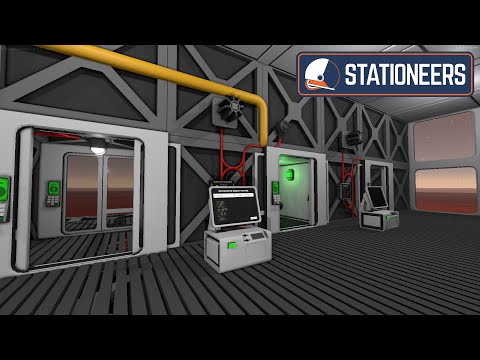 Stationeers Programming a Custom Airlock