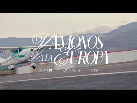 LLEFLIGHT - VÁMONOS PA LA EUROPA FT GINO MELLA, BEST (Prod. Broken)