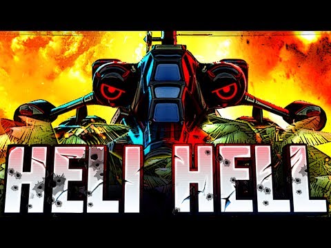 Видео Heli Hell #1