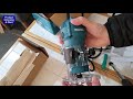 Makita Router Trimmer 3709 Unboxing And Demo