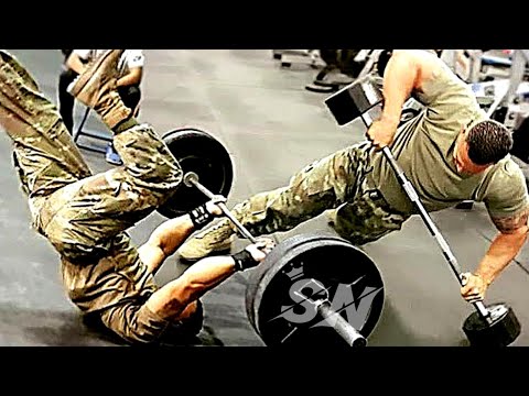 STRONGEST Soldier in Army Gym - Diamond ott | SHRED NATION