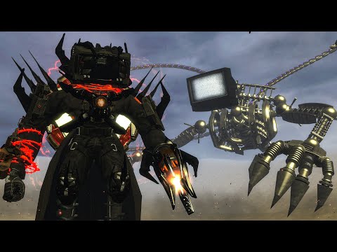 JEFFREY TV MAN vs "THE WATCHMAN OF DOOM"! Who’s Stronger in Garry's Mod?