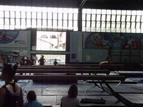 Tamires Veiga Balance Beam - Training Camp 2013